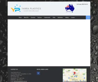 Yarrawongaplastics.com.au(Yarra plastics) Screenshot