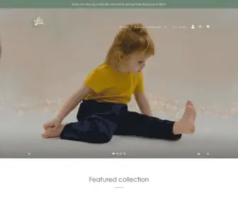 Yarrov.com(Yarrov is a children's clothing online store) Screenshot