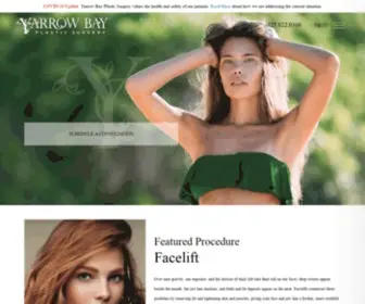 Yarrowbayplasticsurgery.com(Plastic Surgery Seattle) Screenshot