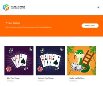 Yarsagames.com(Game Studio by Yarsa Labs) Screenshot