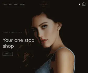 Yarshashop.com(Into the clouds) Screenshot