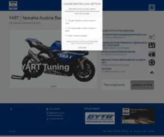 Yart.at(Yamaha Austria racing Team) Screenshot