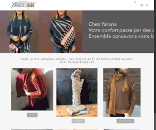 Yaruna.com(Stylisme Yaruna) Screenshot