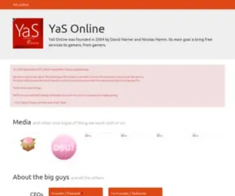 Yas-Online.net(YaS Online) Screenshot