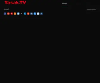 Yasak.tv(Site Maintenance) Screenshot