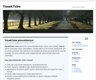 Yasaktube.com(100% satisfaction guaranteed on every domain we sell. 30) Screenshot