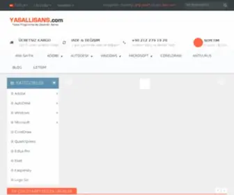 Yasallisans.com(Yasal) Screenshot