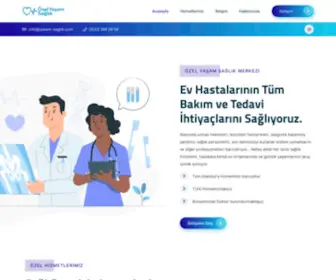 Yasam-Saglik.com(Özel Yaşam Sağlık Merkezi) Screenshot