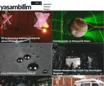 Yasambilim.net(Yaşambilim) Screenshot