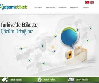 Yasametiket.com.tr(Yaşam) Screenshot