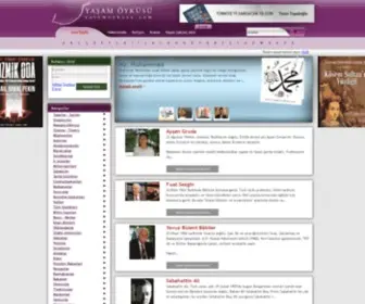 Yasamoykusu.com(Yaşam Öyküsü) Screenshot