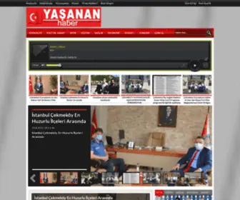 Yasananhaber.com(Yasananhaber) Screenshot