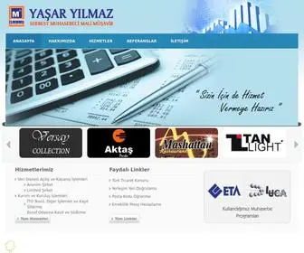 Yasaryilmaz.com.tr(YAŞAR YILMAZ) Screenshot