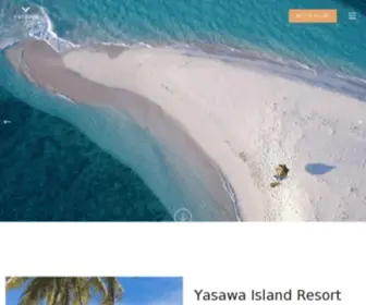 Yasawa.com(Yasawa Island Resort & Spa) Screenshot