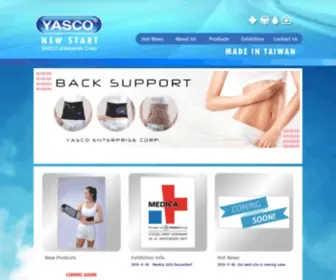 Yasco.com.tw(YASCO) Screenshot