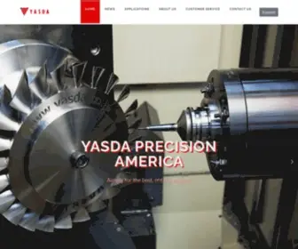 Yasda.com(Yasda Precision America) Screenshot