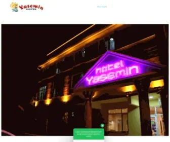 Yaseminhotel.com(Erdek Ocaklar Otelleri Yasemin Hotel) Screenshot