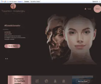 Yaseminimamoglu.com(Op.Dr. Yasemin İmamoğlu Estetik ve Plastik Cerrahi Trabzon) Screenshot