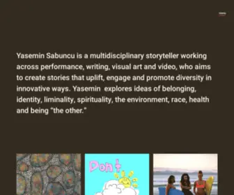 Yaseminsabuncu.com(Yasemin Sabuncu) Screenshot