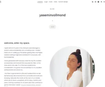 Yaseminvollmond.com(Yaseminvollmond) Screenshot