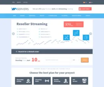 Yaservers.com(Streaming) Screenshot