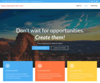 Yash-Tech.com(A Complete IT Solution) Screenshot