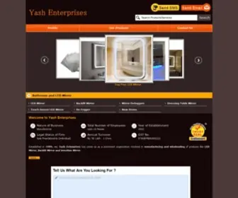 Yashenterprisesdelhi.co.in(Yash Enterprises) Screenshot