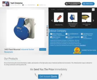 Yashentp.in(Yash Enterprise) Screenshot