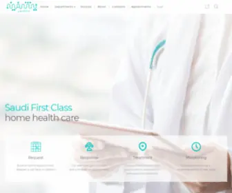 Yashfin.co(Yashfin Medical Center) Screenshot