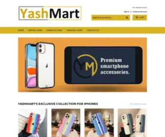 Yashmart.shop(Best-In-Class Products) Screenshot