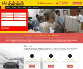 Yashmoverspackers.in('Yash Packers and Movers) Screenshot