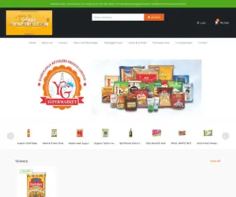 Yashoganga.com(Free Home Delivery and Good Customer Relations) Screenshot