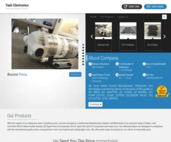 Yashro.com(Yash Electronics) Screenshot