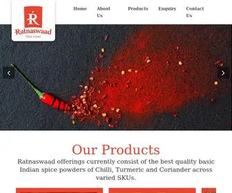 Yashsrifoods.com(Ratnaswaad) Screenshot