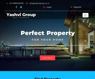 Yashvigroup.co.in(Yashvi Group) Screenshot