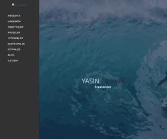 Yasinakbiyik.com(Yasin) Screenshot