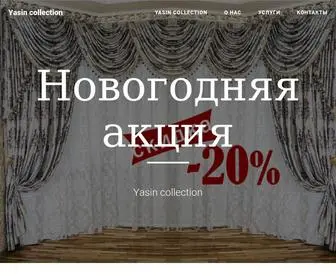 Yasincollection.uz(yasincollection) Screenshot