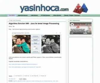 Yasinhoca.com(Yasin Hoca) Screenshot