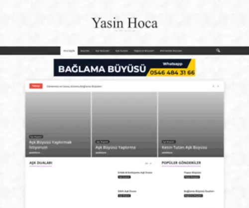 Yasinhoca.net(Yasinhoca) Screenshot