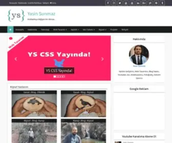 Yasinsunmaz.com(Kodlad) Screenshot