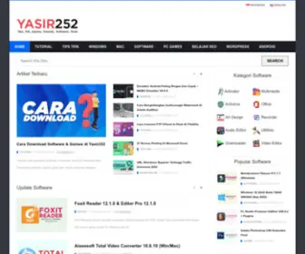 Yasir252.com(Tips, Trik, Tutorial dan Informasi Dunia Komputer) Screenshot