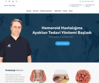 Yasirgozu.com(Proktoloji Alanında 20 yıllık deneyim) Screenshot