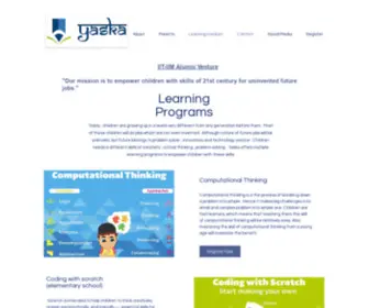 Yaska.co.in(Home) Screenshot