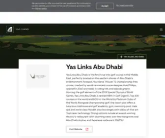 Yaslinks.com(Yas Links Abu Dhabi) Screenshot