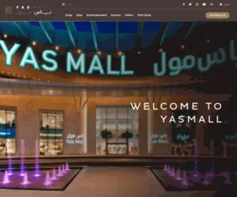 Yasmall.ae(Yas Mall) Screenshot