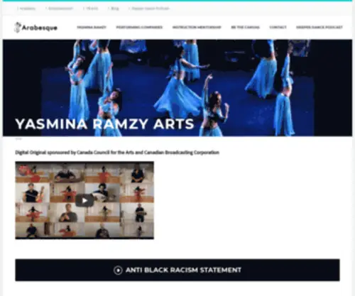 YasminaramZyarts.com(Yasmina Ramzy Arts) Screenshot