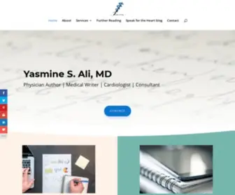 Yasminealimd.com(Yasmine S) Screenshot