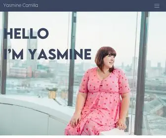 Yasminecamilla.com(Yasmine Camilla) Screenshot