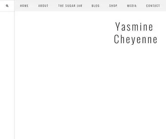 Yasminecheyenne.com(Yasmine Cheyenne) Screenshot