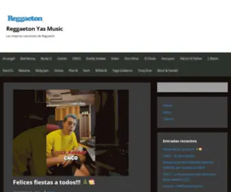 Yasmusic.net(Reggaeton Yas Music) Screenshot